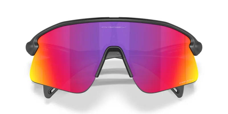 Oakley Stunt Devil Matte Black with Prizm Road Lenses-4