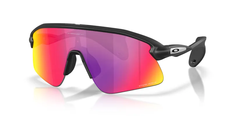 Oakley Stunt Devil Matte Black with Prizm Road Lenses