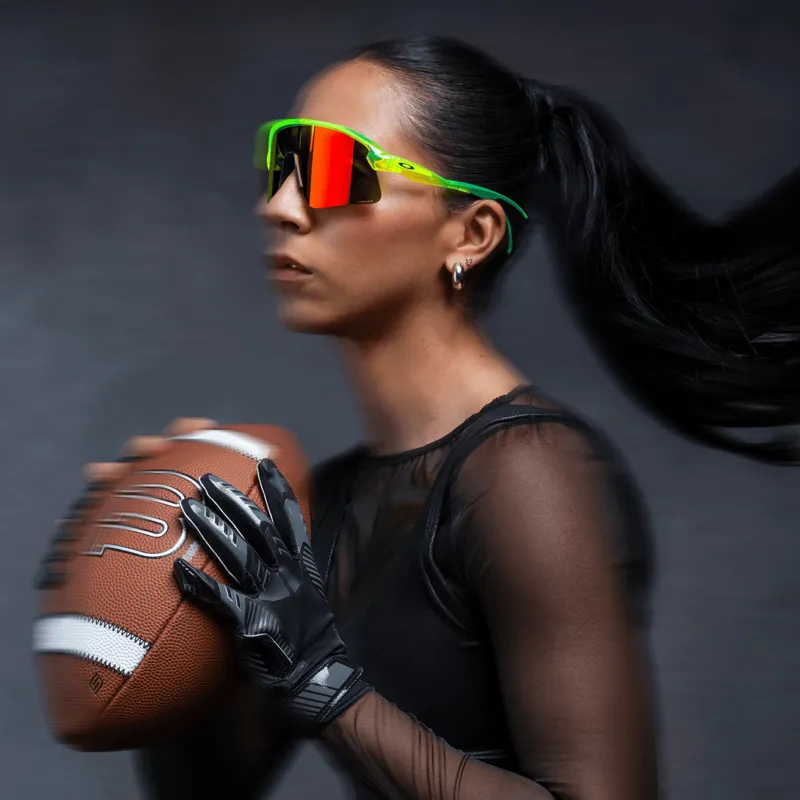 Oakley Stunt Devil Matte Uranium with Prizm Ruby Lenses-1