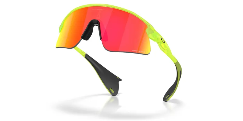 Oakley Stunt Devil Matte Uranium with Prizm Ruby Lenses-2