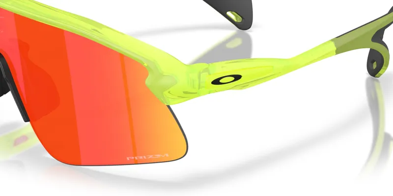 Oakley Stunt Devil Matte Uranium with Prizm Ruby Lenses-3