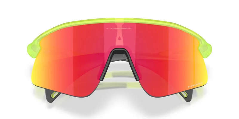 Oakley Stunt Devil Matte Uranium with Prizm Ruby Lenses-5