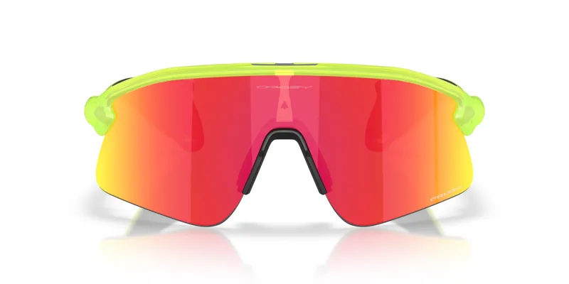 Oakley Stunt Devil Matte Uranium with Prizm Ruby Lenses-6