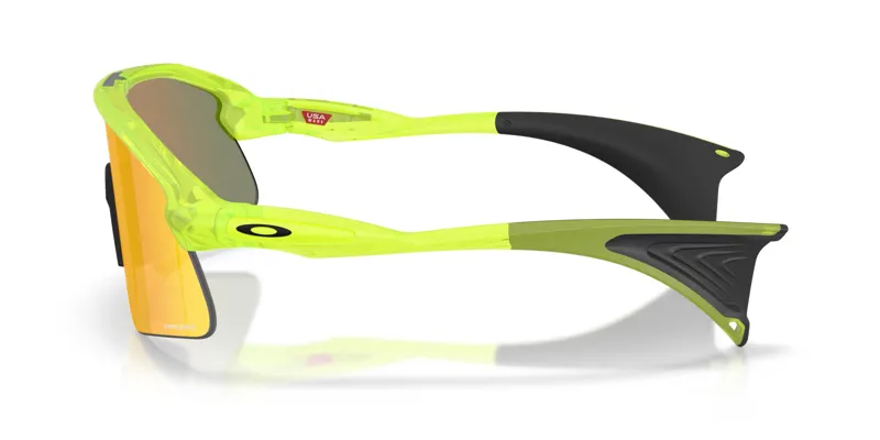 Oakley Stunt Devil Matte Uranium with Prizm Ruby Lenses-7