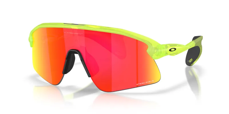 Oakley Stunt Devil Matte Uranium with Prizm Ruby Lenses