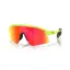 Oakley Stunt Devil Matte Uranium with Prizm Ruby Lenses