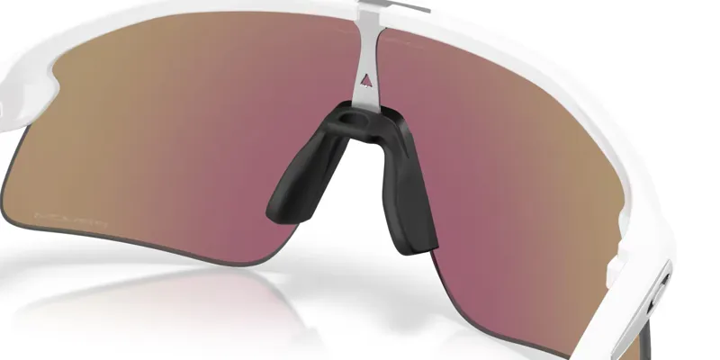 Oakley Stunt Devil Matte White with Prizm Sapphire Lenses-6