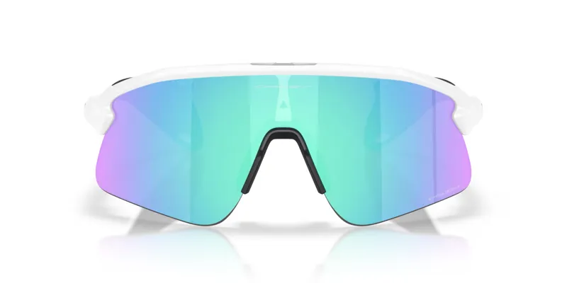 Oakley Stunt Devil Matte White with Prizm Sapphire Lenses-2