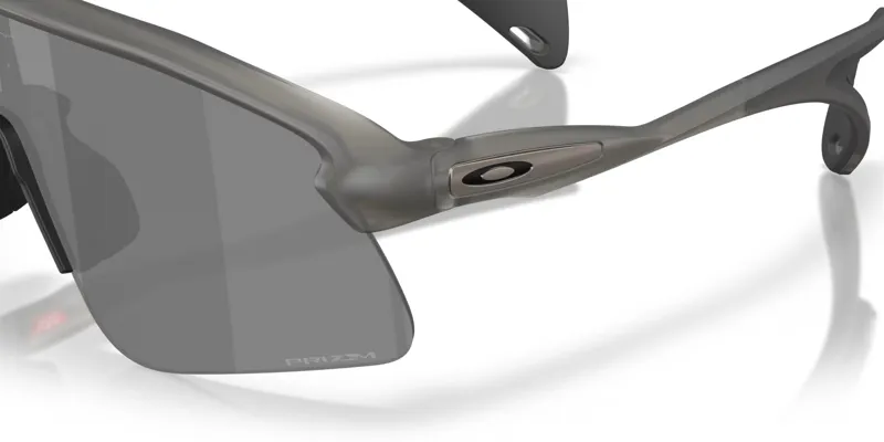 Oakley Stunt Devil S Grey Smoke with Prizm Black Lenses-2