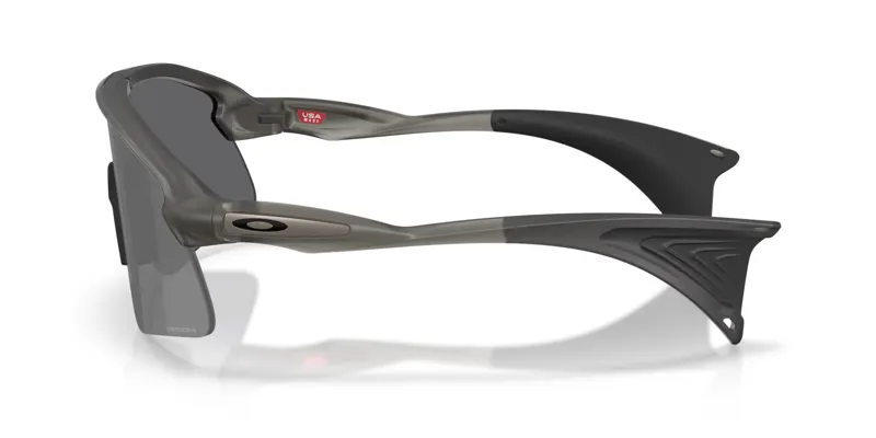 Oakley Stunt Devil S Grey Smoke with Prizm Black Lenses-4