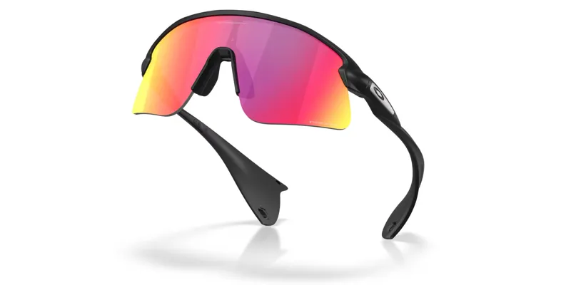 Oakley Stunt Devil S Matte Black with Prizm Road Lenses-2
