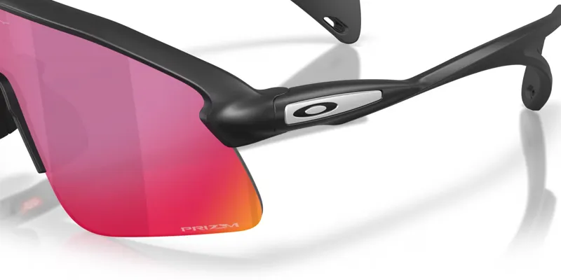 Oakley Stunt Devil S Matte Black with Prizm Road Lenses