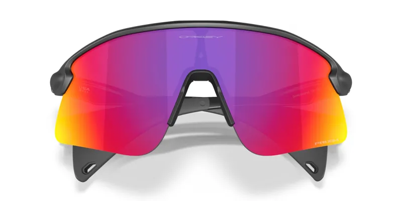 Oakley Stunt Devil S Matte Black with Prizm Road Lenses-3