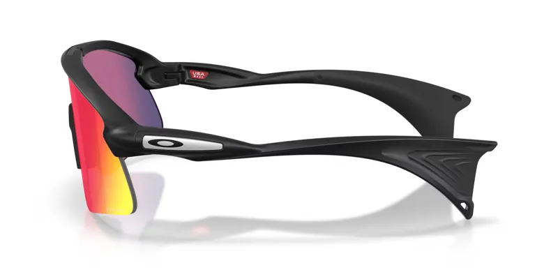 Oakley Stunt Devil S Matte Black with Prizm Road Lenses-1