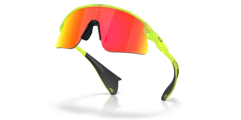 Oakley Stunt Devil S  Matte Uranium with Prizm Ruby Lenses-6