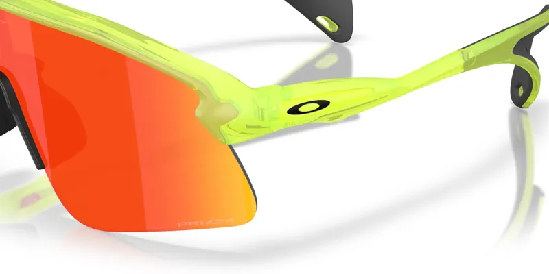 Oakley Stunt Devil S  Matte Uranium with Prizm Ruby Lenses-5