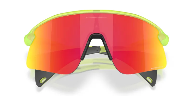 Oakley Stunt Devil S  Matte Uranium with Prizm Ruby Lenses-3