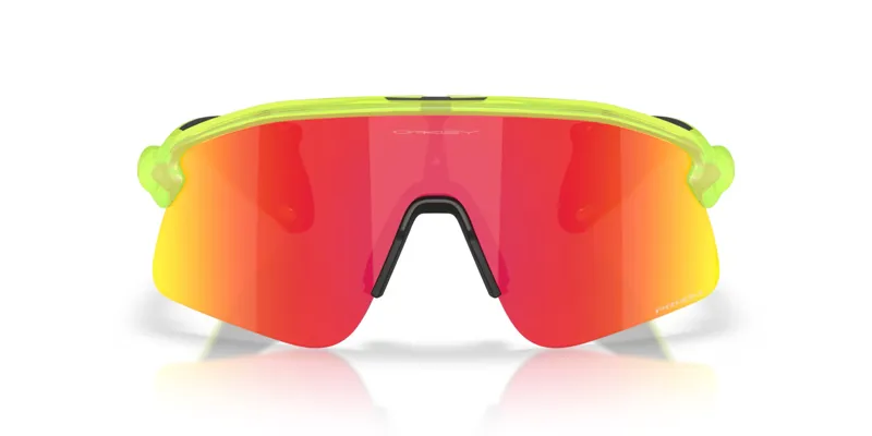 Oakley Stunt Devil S  Matte Uranium with Prizm Ruby Lenses-4