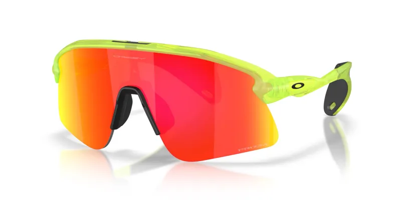 Oakley Stunt Devil S  Matte Uranium with Prizm Ruby Lenses