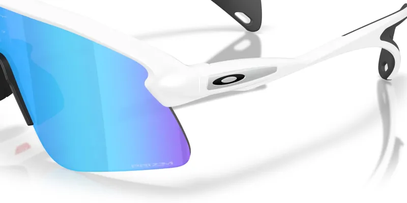 Oakley Stunt Devil S Matte White with Prizm Sapphire Lenses-1