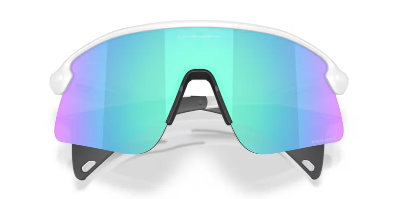 Oakley Stunt Devil S Matte White with Prizm Sapphire Lenses-4