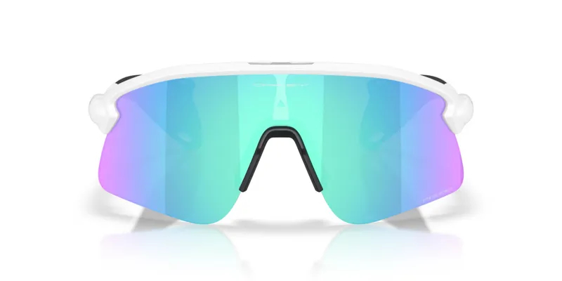 Oakley Stunt Devil S Matte White with Prizm Sapphire Lenses-5