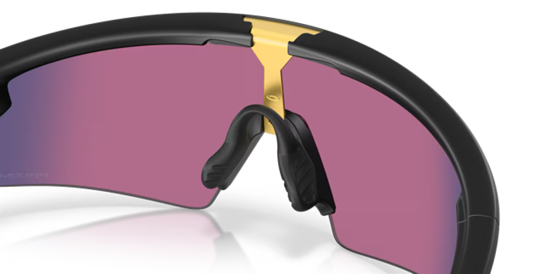 Oakley Sphaera Strike Matte Black w/Prizm Road lenses-4