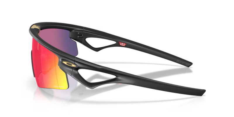 Oakley Sphaera Strike Matte Black w/Prizm Road lenses-3