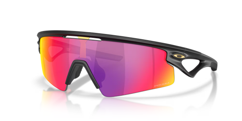 Oakley Sphaera Strike Matte Black w/Prizm Road lenses