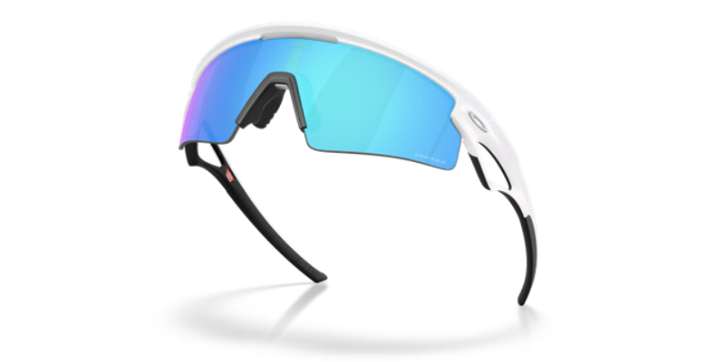 Oakley Sphaera Strike Matte White Frame w/Prizm Sapphire Lenses-2
