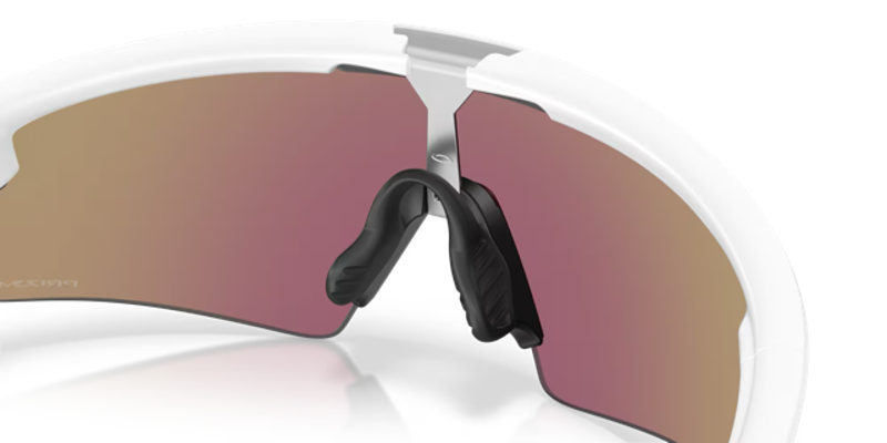 Oakley Sphaera Strike Matte White Frame w/Prizm Sapphire Lenses-3