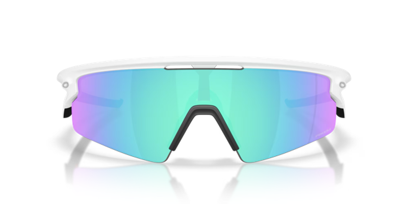 Oakley Sphaera Strike Matte White Frame w/Prizm Sapphire Lenses-4