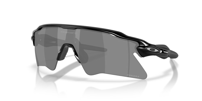 Oakley Radar EV Heater Prizm Black Lenses with Polished Black Frame