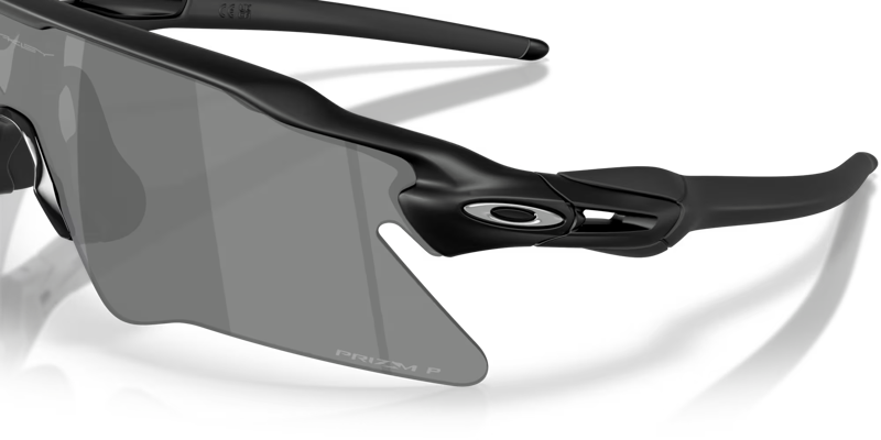 Oakley Radar EV Heater Black Prizm Polarized Lenses/Matte Black Frame-2