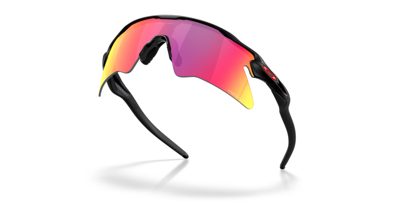 Oakley Radar EV Heater Prizm Road Lenses with Matte Black Frame-2