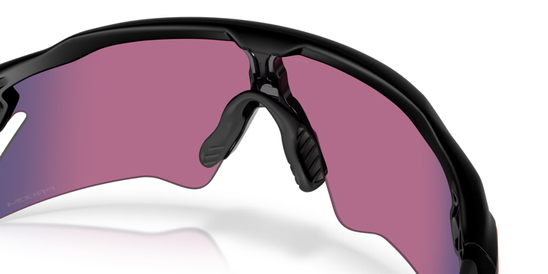 Oakley Radar EV Heater Prizm Road Lenses with Matte Black Frame-3