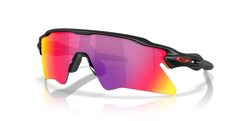 Oakley Radar EV Heater Prizm Road Lenses with Matte Black Frame