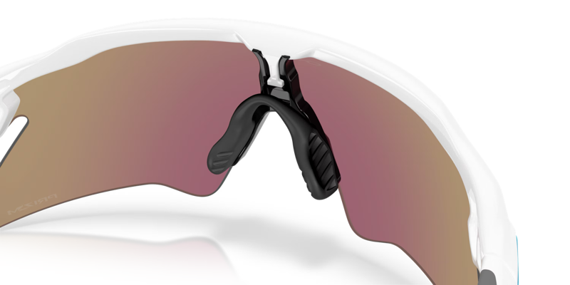 Oakley Radar EV Heater Prizm Sapphire Lenses/Polished White Frame-4
