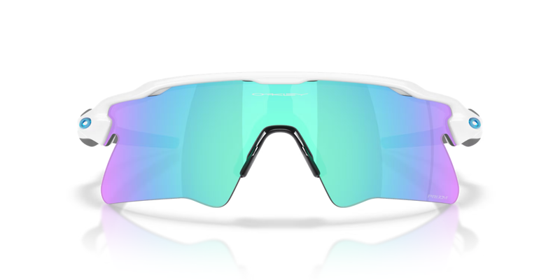 Oakley Radar EV Heater Prizm Sapphire Lenses/Polished White Frame-3