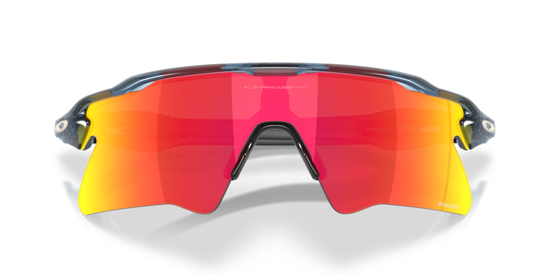 Oakley Radar EV Heater Prizm Ruby Lenses with Transparent Abyss Frame-5