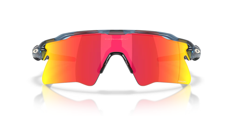 Oakley Radar EV Heater Prizm Ruby Lenses with Transparent Abyss Frame-2