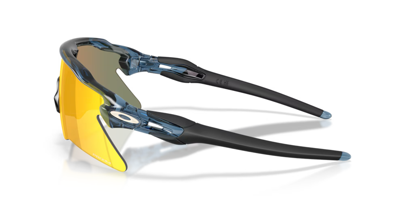 Oakley Radar EV Heater Prizm Ruby Lenses with Transparent Abyss Frame-3