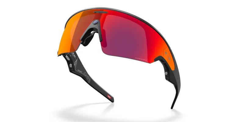 Oakley Meta Vanguard AI Sunglasses Black with Prizm Road Lenses-4