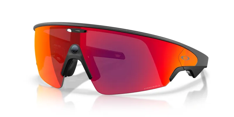 Oakley Meta Vanguard AI Sunglasses Black with Prizm Road Lenses