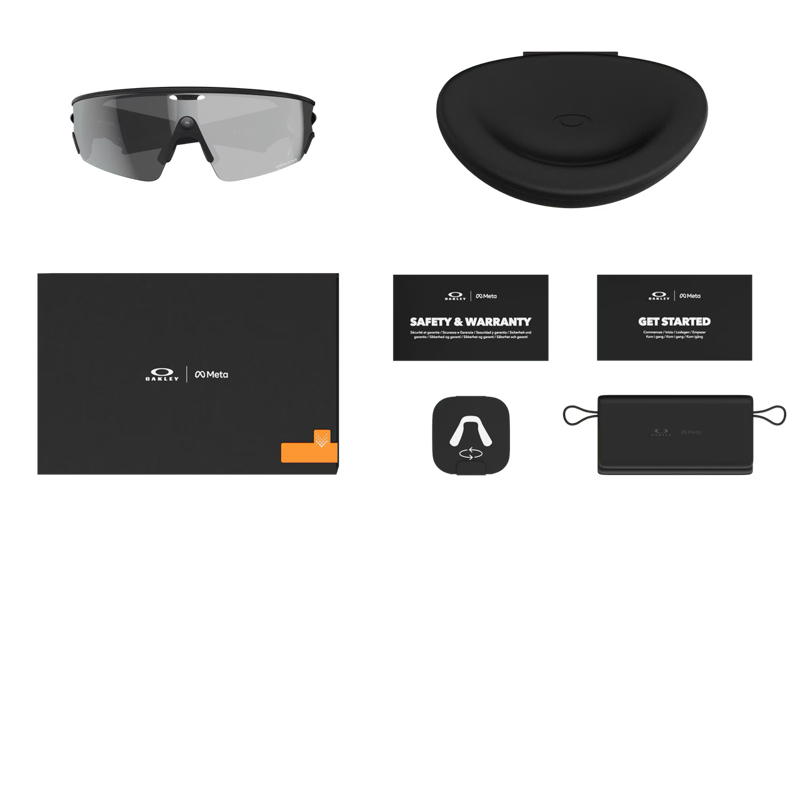 Oakley Meta Vanguard Prizm Black Lenses with black Frame -7