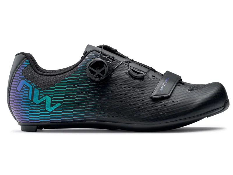 Northwave Storm Carbon 2 Road Shoes Black/Iridescent