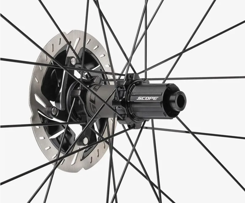 Scope Wheelset S4 Disc Brake Tubeless Hooked Rims-3