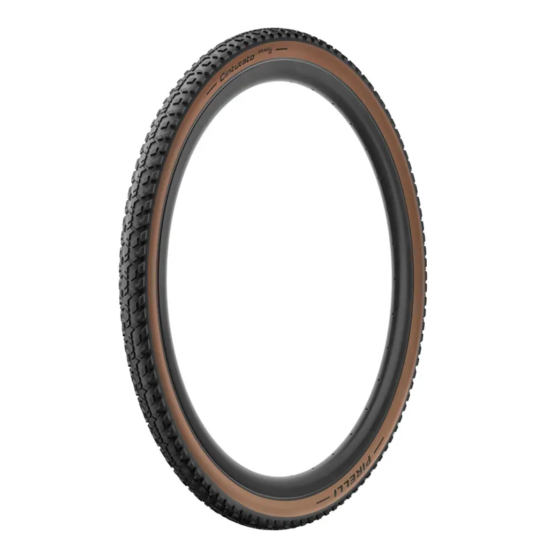 Pirelli Cinturato Gravel Folding Tyre 700x50 Mixed Terrain Classic TLR-3