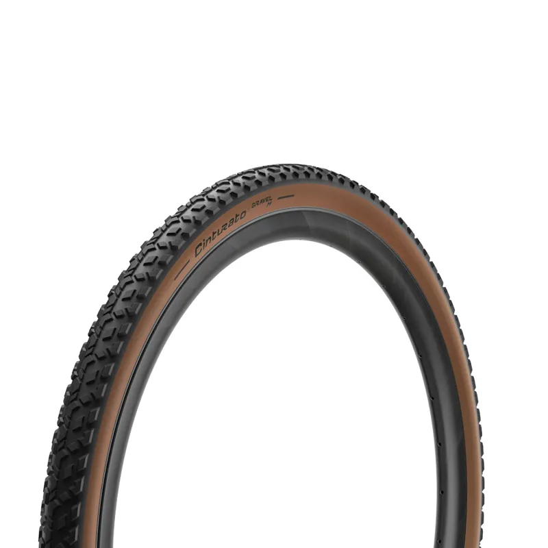 Pirelli Cinturato Gravel Folding Tyre 700x50 Mixed Terrain Classic TLR