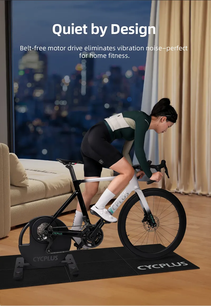 Cycplus R200 Smart Direct-Drive Bike Trainer-12